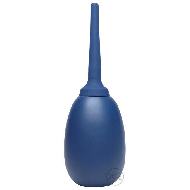 Pera de enema con punta flexible
