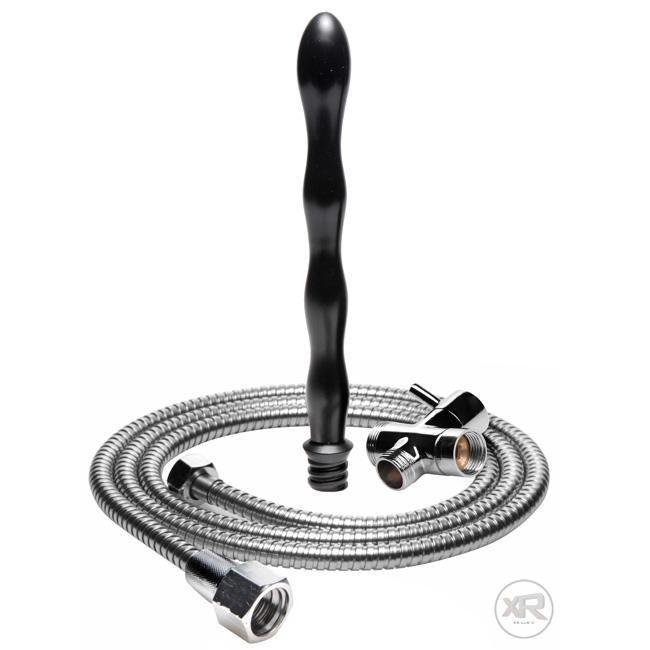 Kit de enema de ducha de limpieza profunda con control de flujo