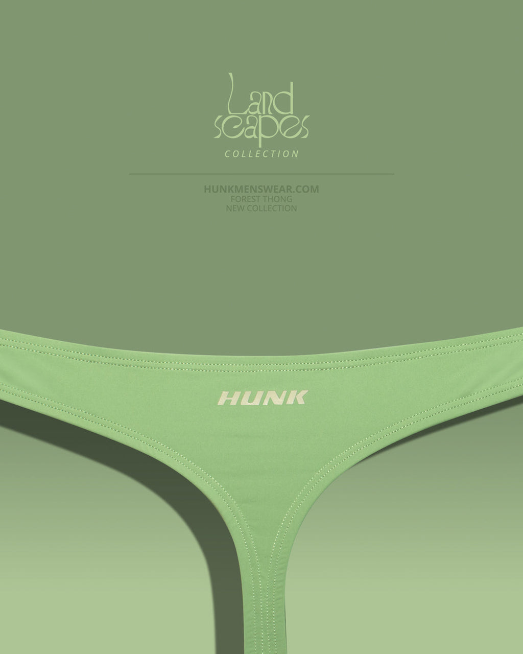 Forest Thong - DealByEthan.gay loves HUNK Menswear