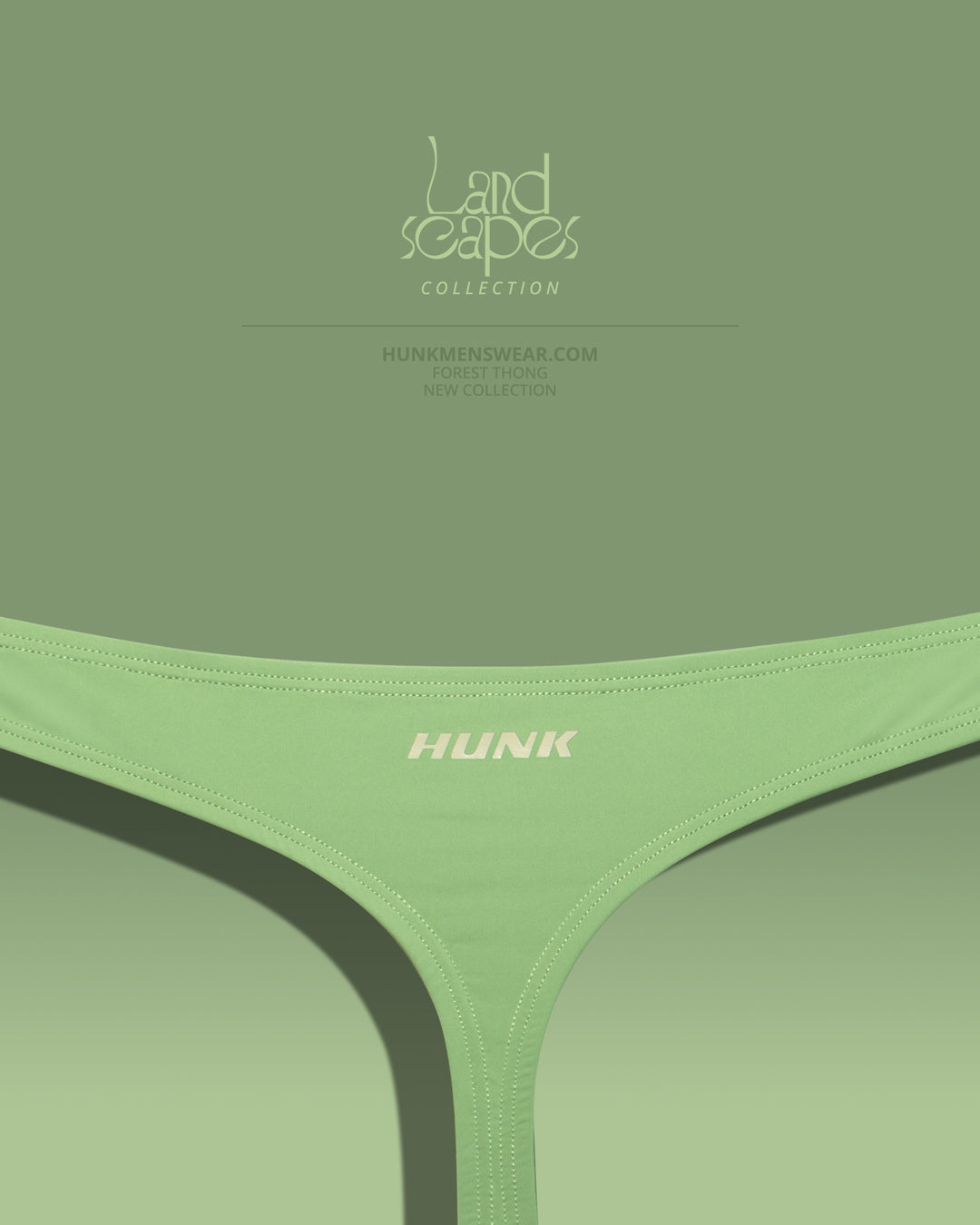 Forest Thong - DealByEthan.gay loves HUNK Menswear