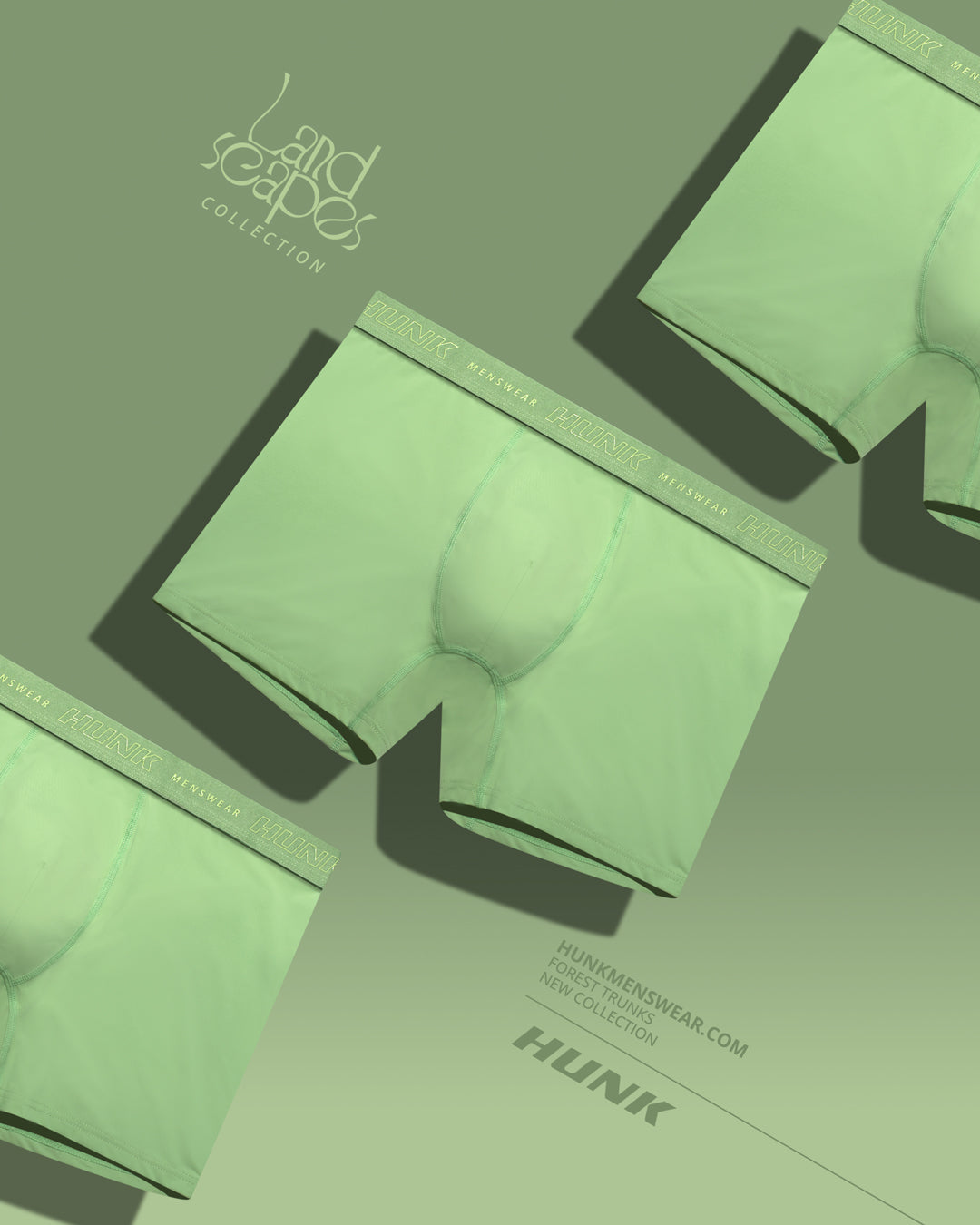 Forest Trunk - DealByEthan.gay loves HUNK Menswear