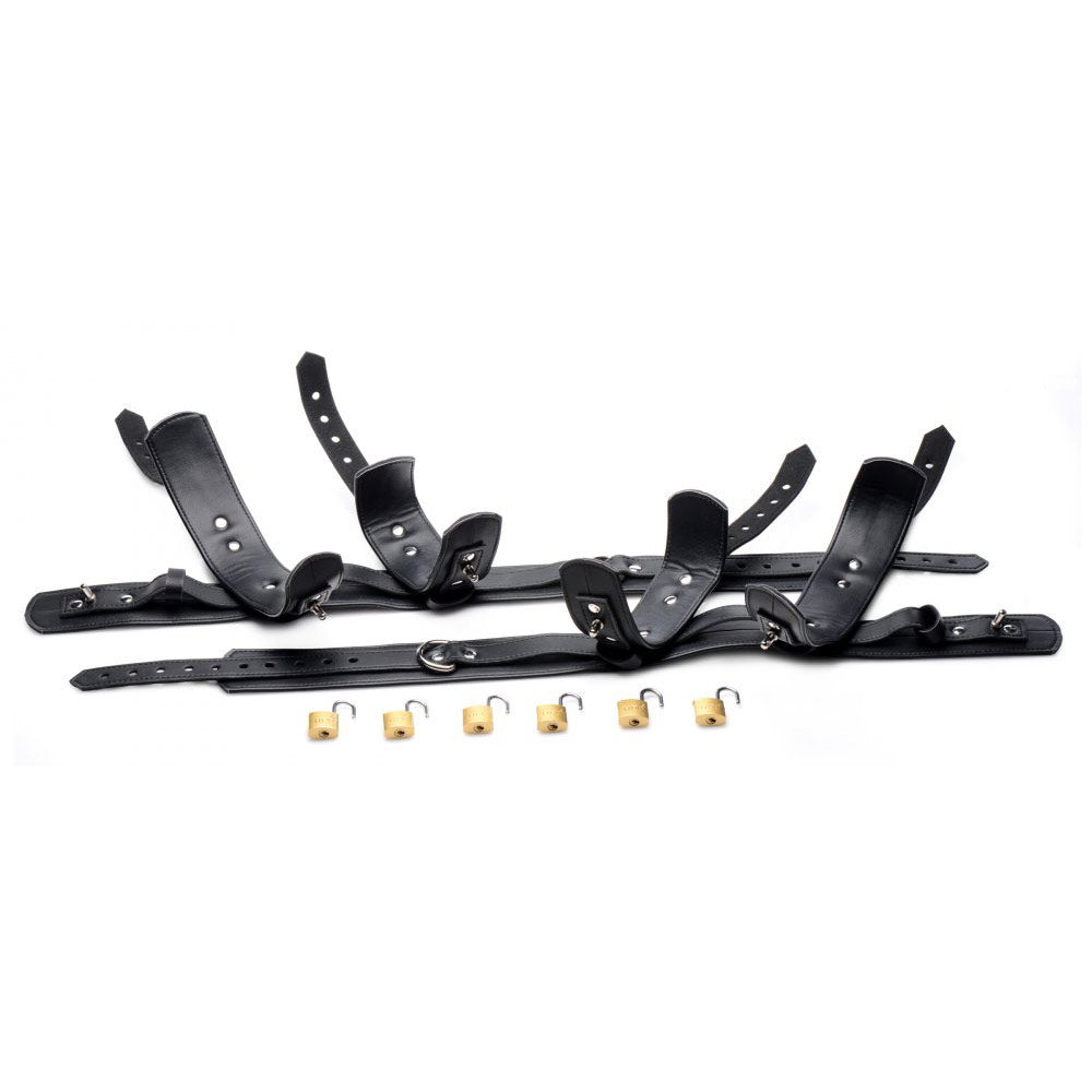Frog Tie Restraint Set - DealByEthan.gay loves Strict