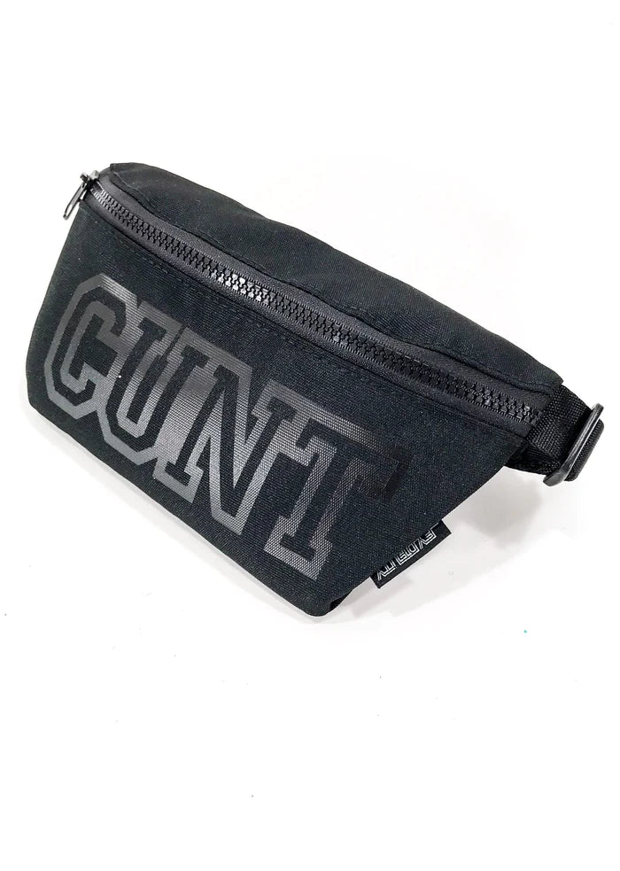 WERDS- ULTRA SLIM FANNY PACK