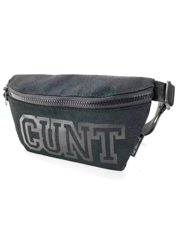 WERDS- ULTRA SLIM FANNY PACK