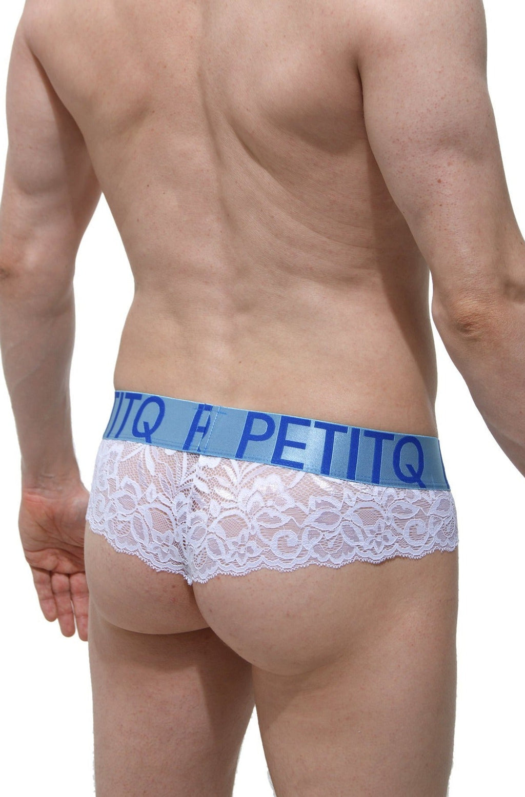 G-String Blécourt White - DealByEthan.gay loves PetitQ