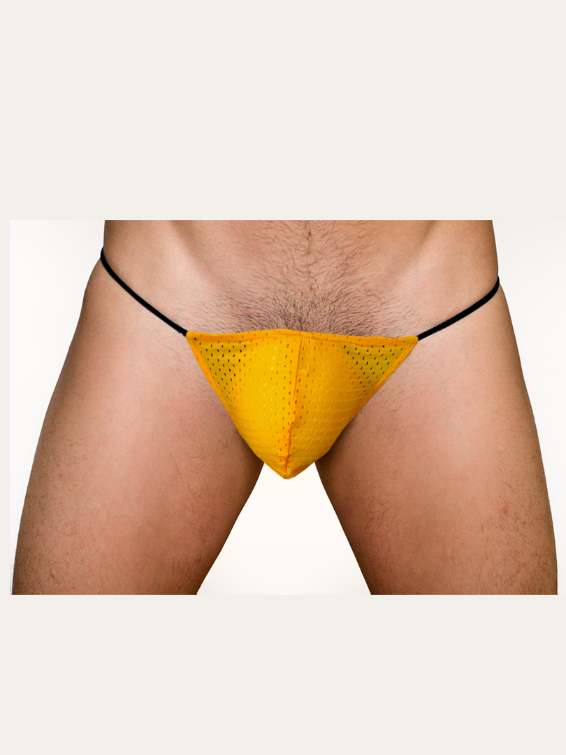 PRIDE MESH G-STRING