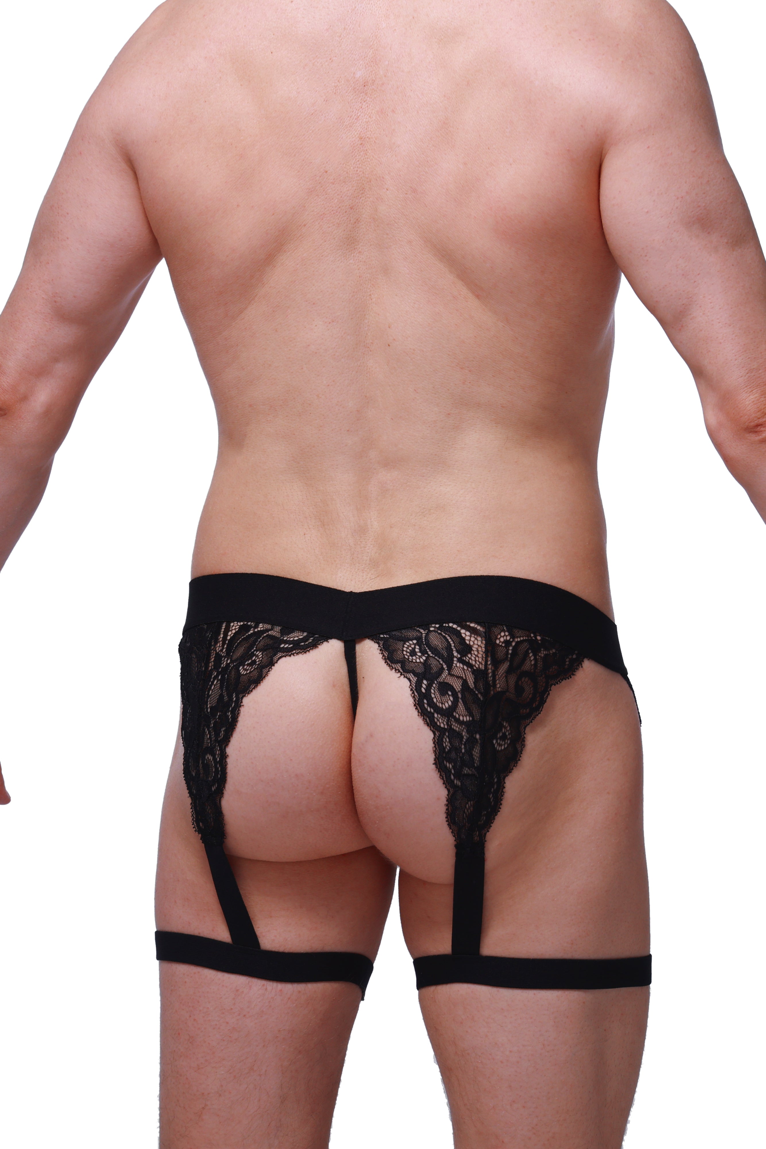 G-string Lurris Black - DealByEthan.gay loves PetitQ