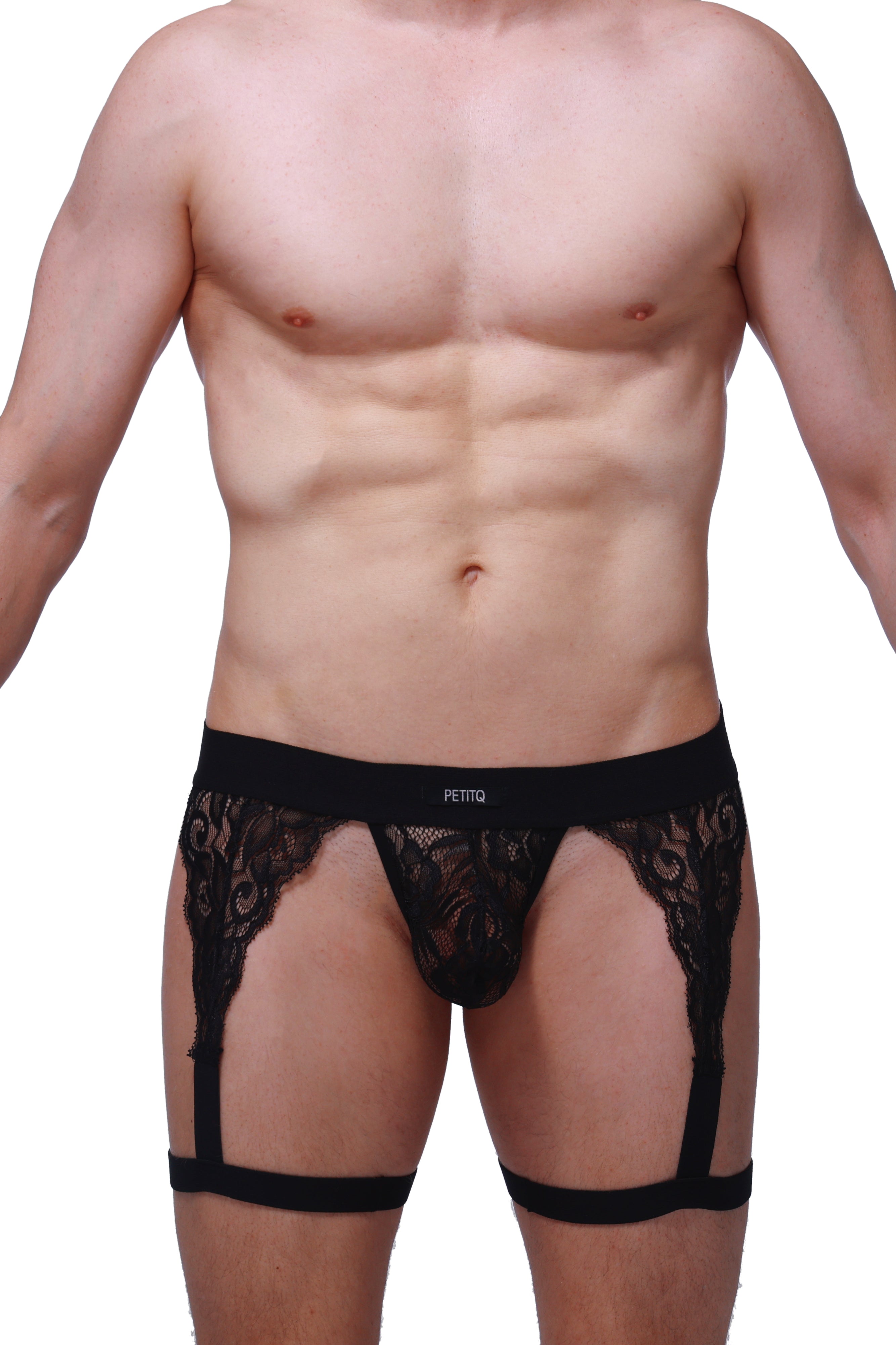 G-string Lurris Black - DealByEthan.gay loves PetitQ