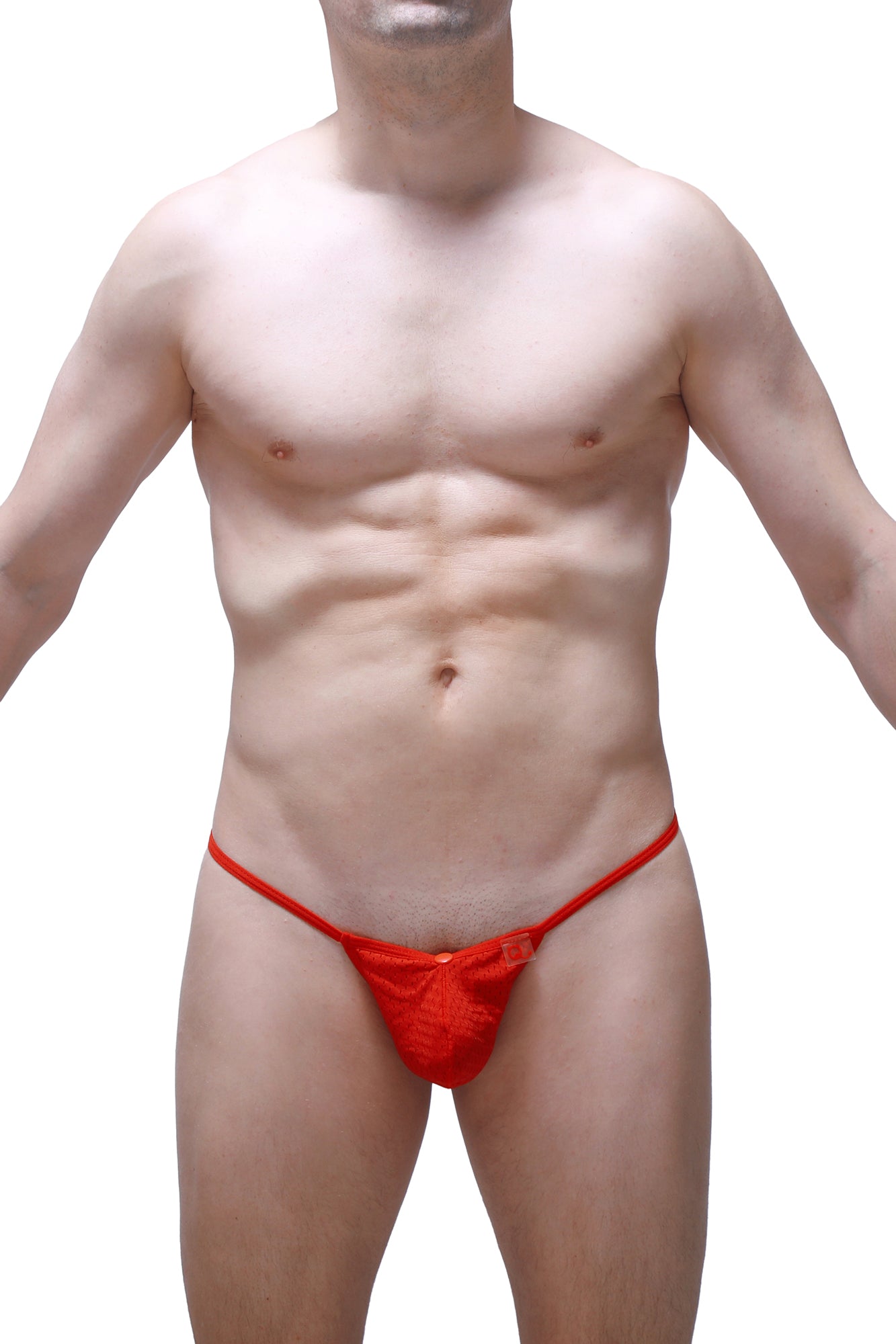 G-string Red w/ silicone ring - DealByEthan.gay loves PetitQ