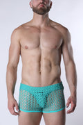 CellBlock 13 Vaux Galaxy Jock Short - Turquoise