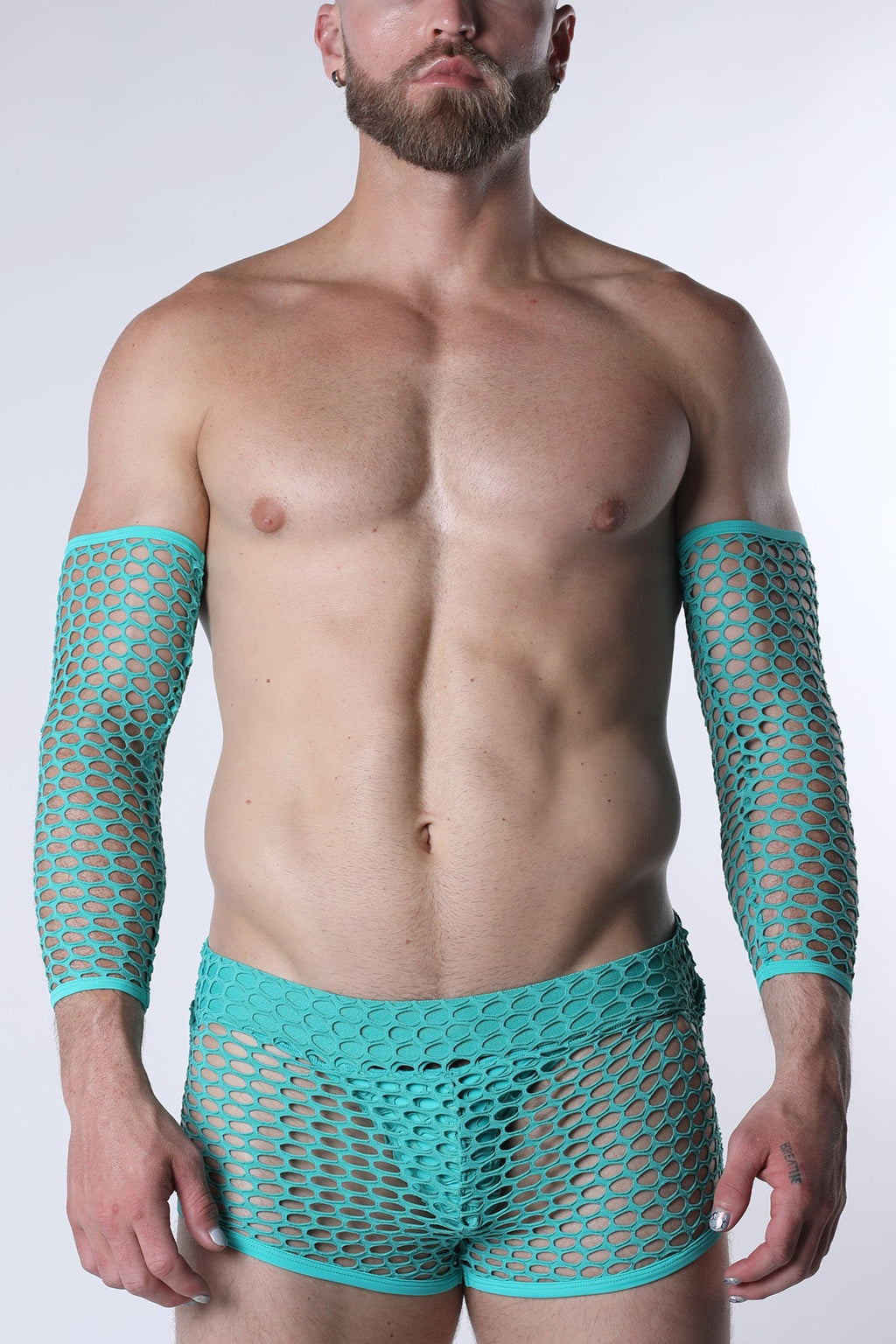 CellBlock 13 Vaux Galaxy Arm Sleeves - Turquoise