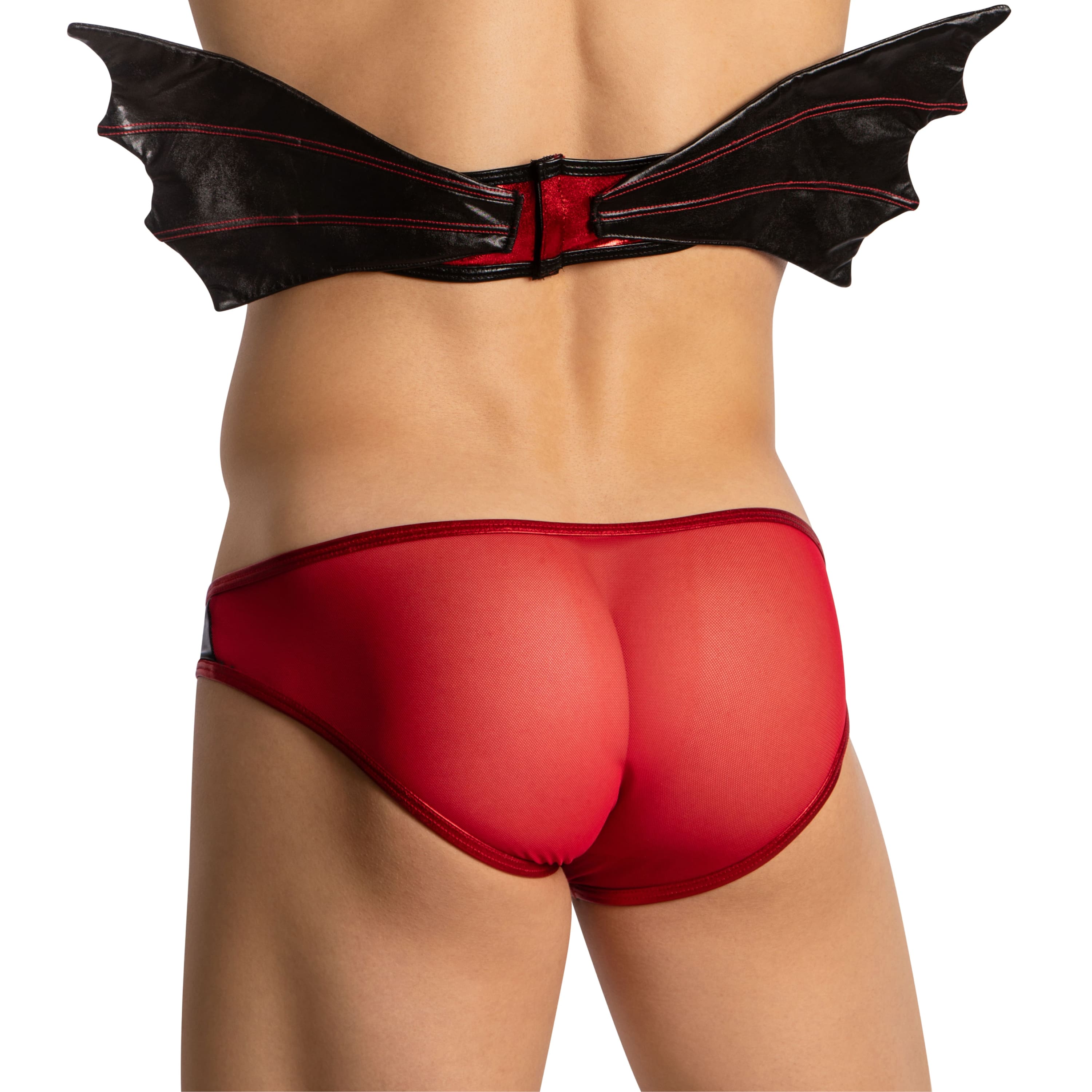 Disfraz de vampiro sexy de diablo bueno para hombre GDT003