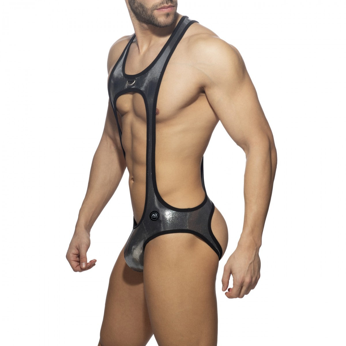 GLITTER BOTTOMLESS BODYSUIT - DealByEthan.gay loves Addicted