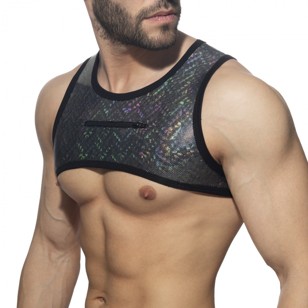 GLITTER HARNESS - DealByEthan.gay loves Addicted