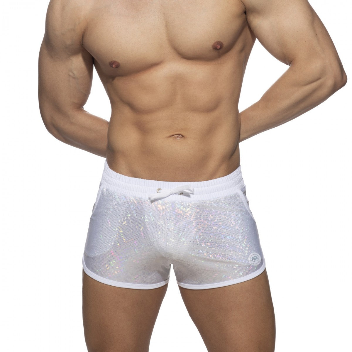 GLITTER SHORT - DealByEthan.gay loves Addicted