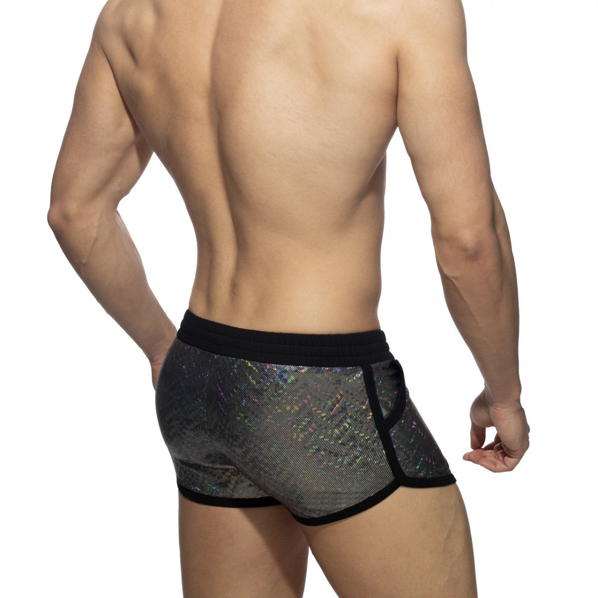 GLITTER SHORT - DealByEthan.gay loves Addicted