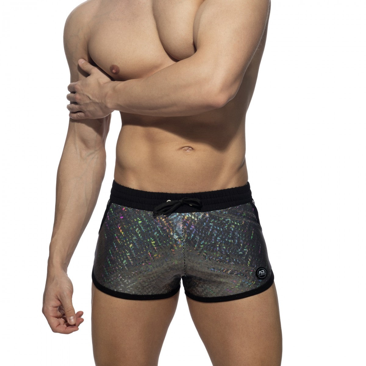 GLITTER SHORT - DealByEthan.gay loves Addicted