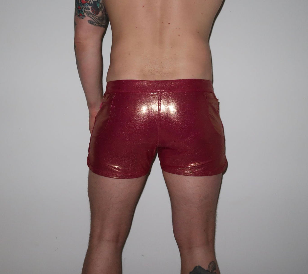 GLITTER SWIM SHORT