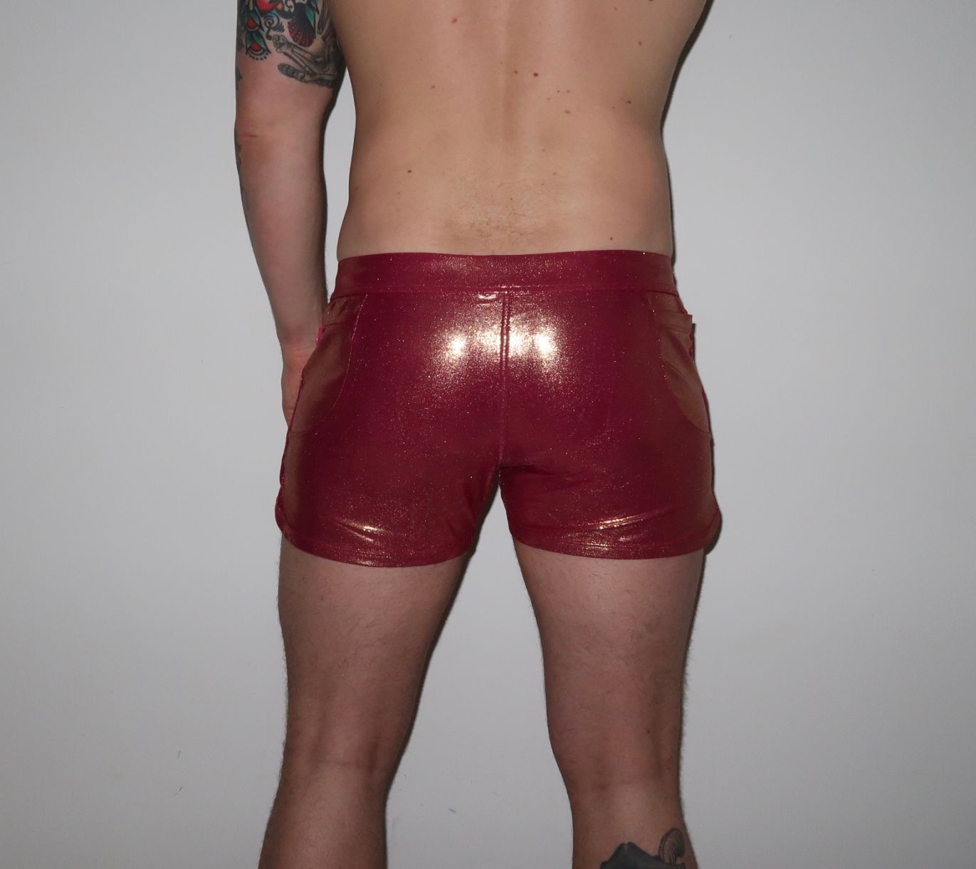 GLITTER SWIM SHORT