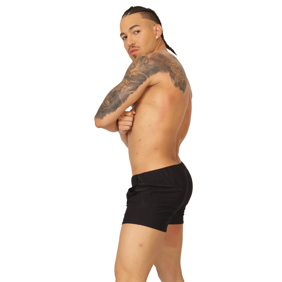 Gigo Glow Schwarze Shorts