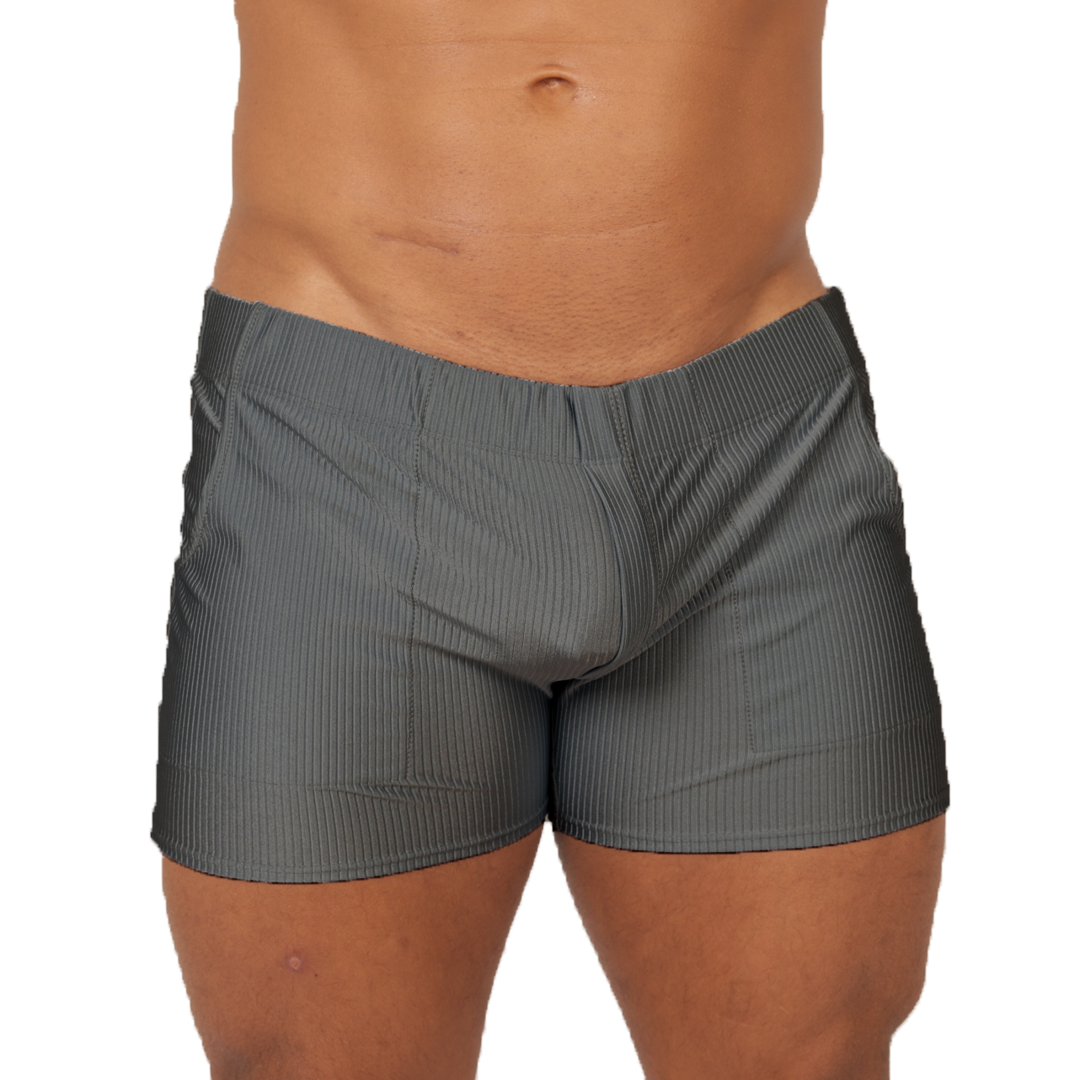 Gigo Glow Graue Shorts