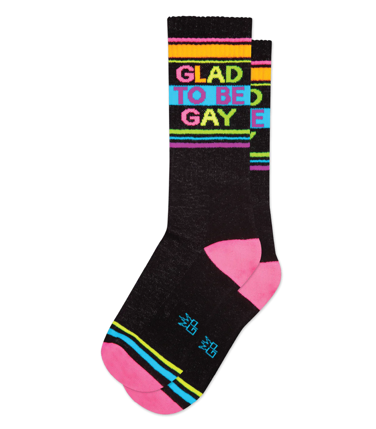 GLAD TO BE GAY CREW SOCKEN