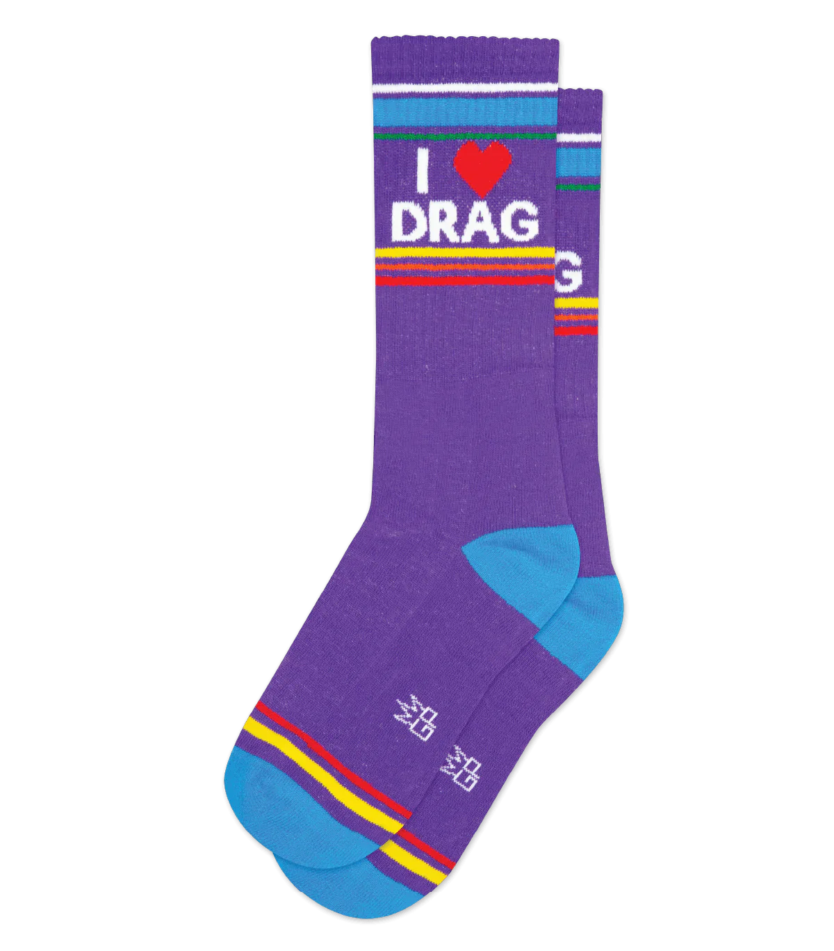 ICH ❤️ DRAG CREW SOCKEN