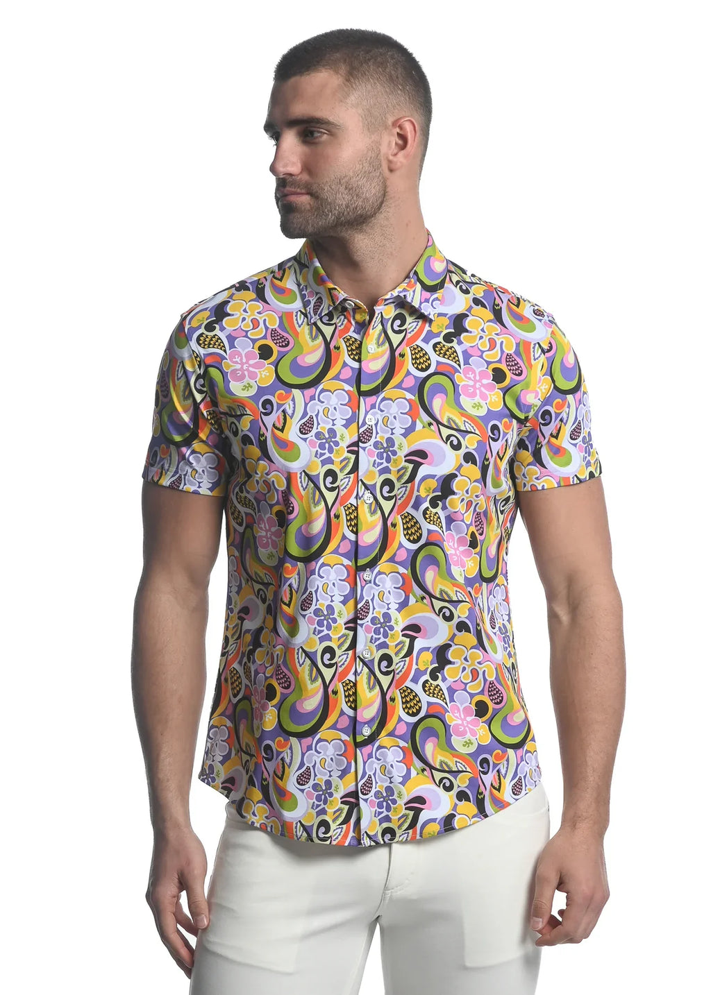 GROOVE STRETCH KNIT SHIRT - DealByEthan.gay loves ST33LE
