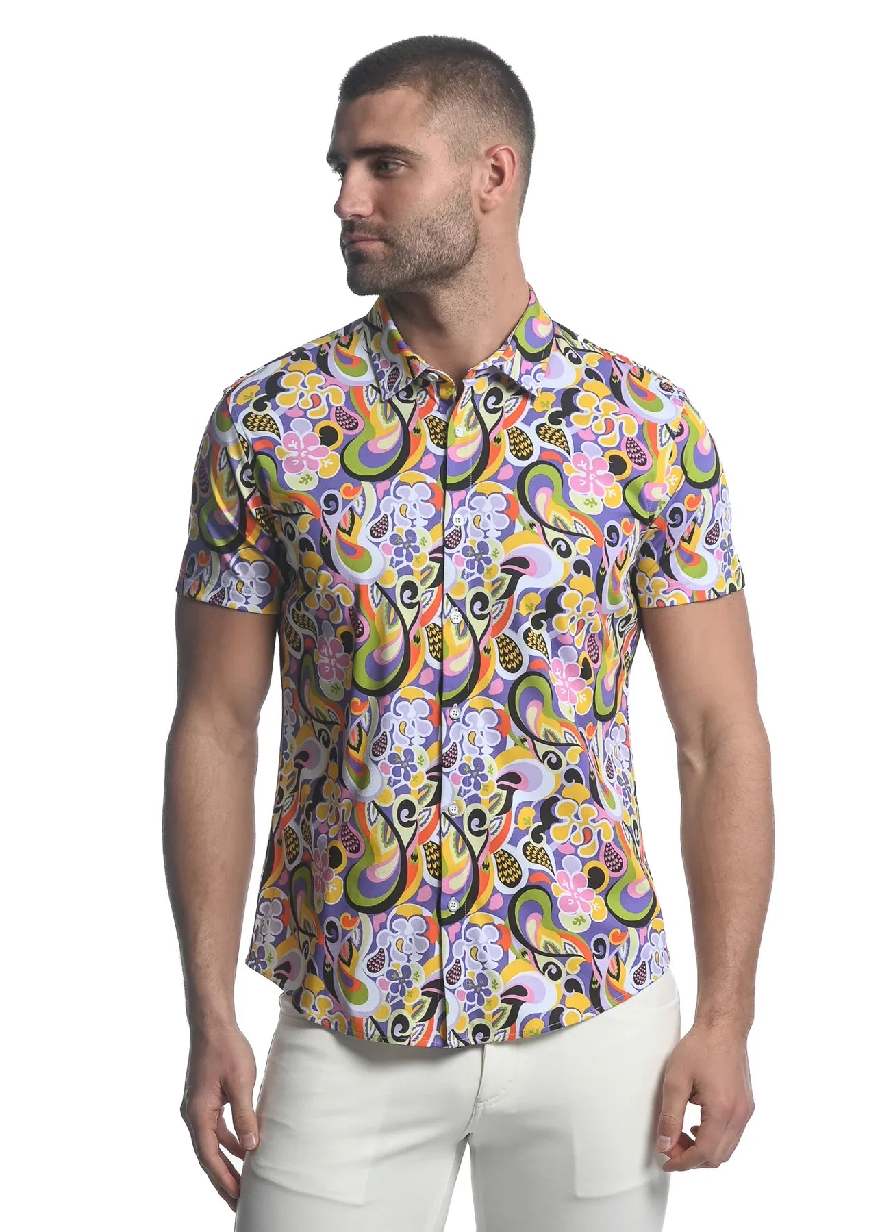 GROOVE STRETCH KNIT SHIRT - DealByEthan.gay loves ST33LE