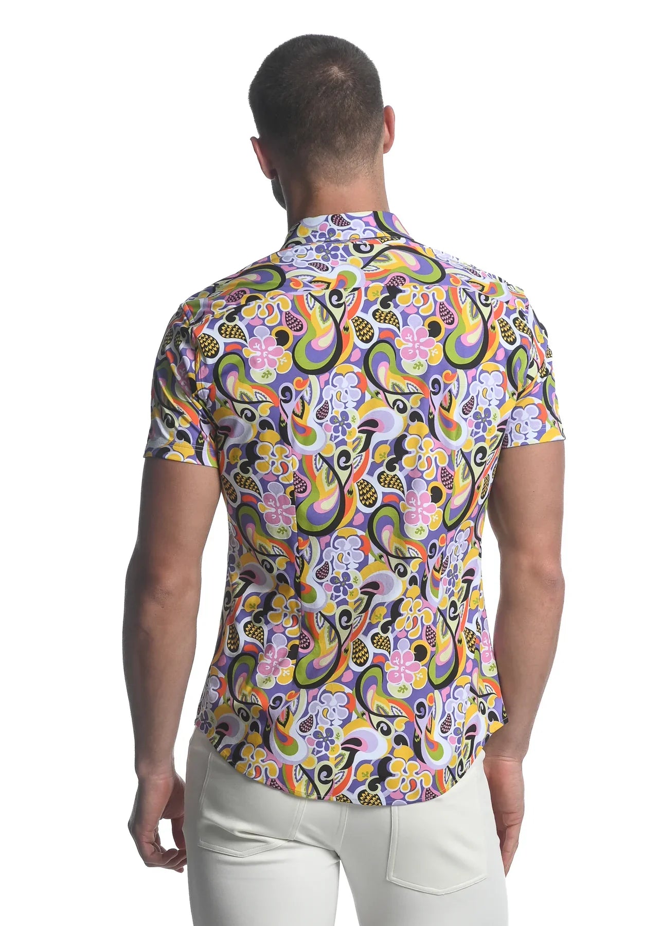 GROOVE STRETCH KNIT SHIRT - DealByEthan.gay loves ST33LE