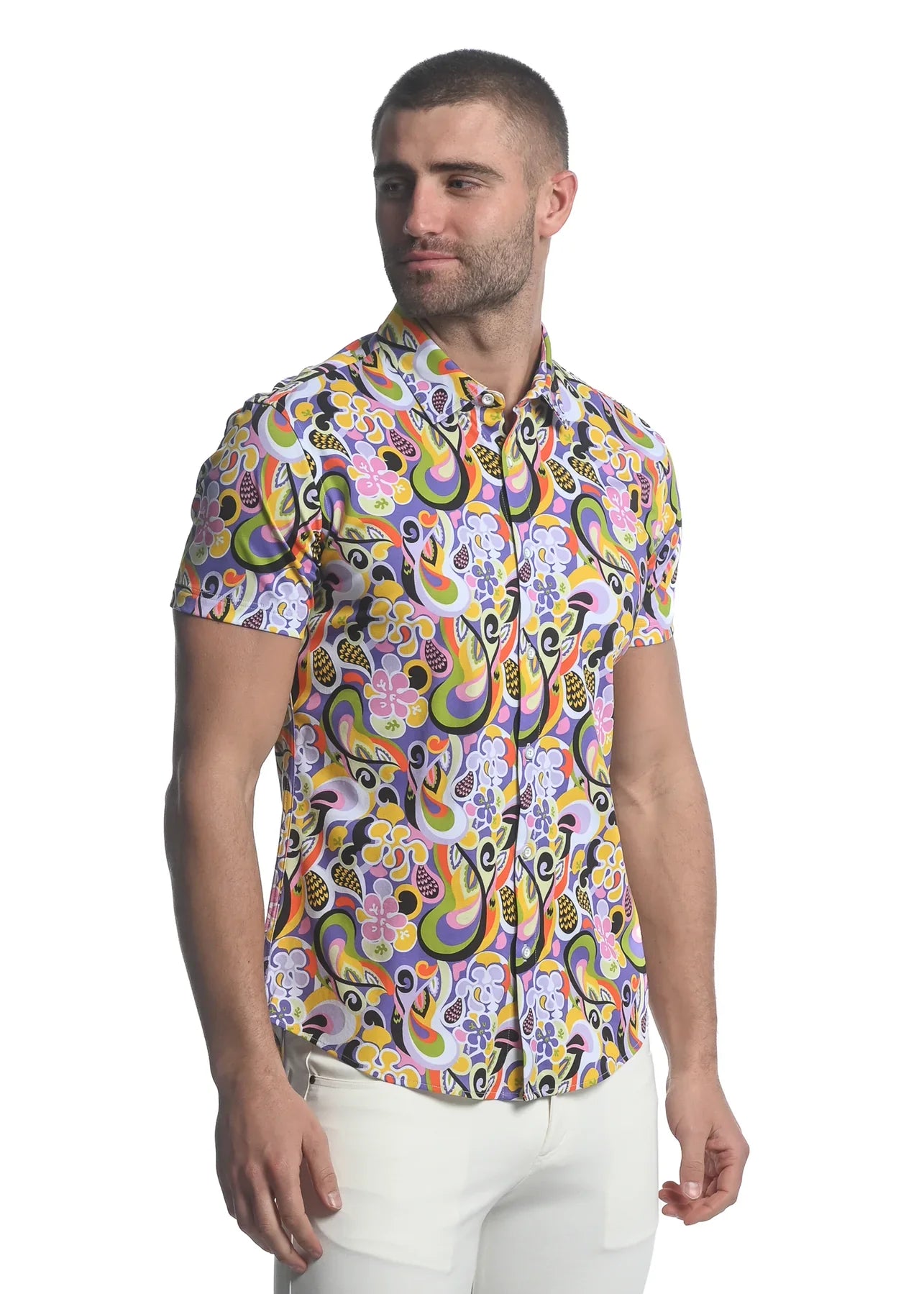 GROOVE STRETCH KNIT SHIRT - DealByEthan.gay loves ST33LE