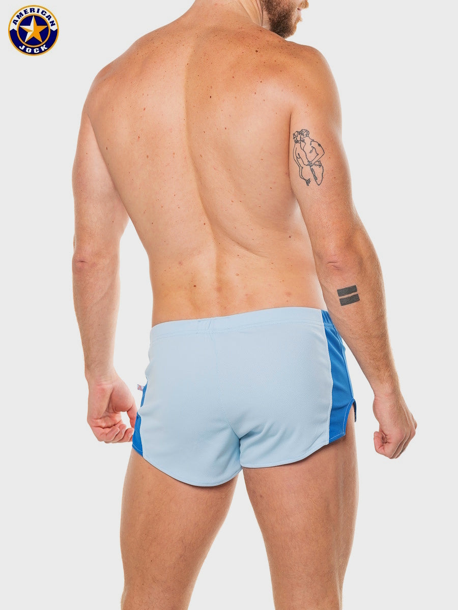 A J Physique Cross Country Short