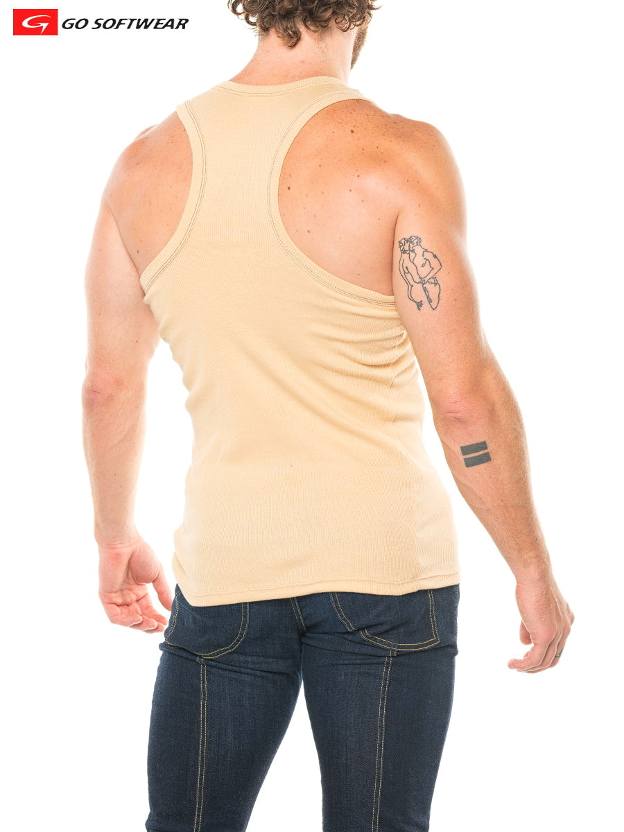 Lumber Jack Y-Back Tank Top