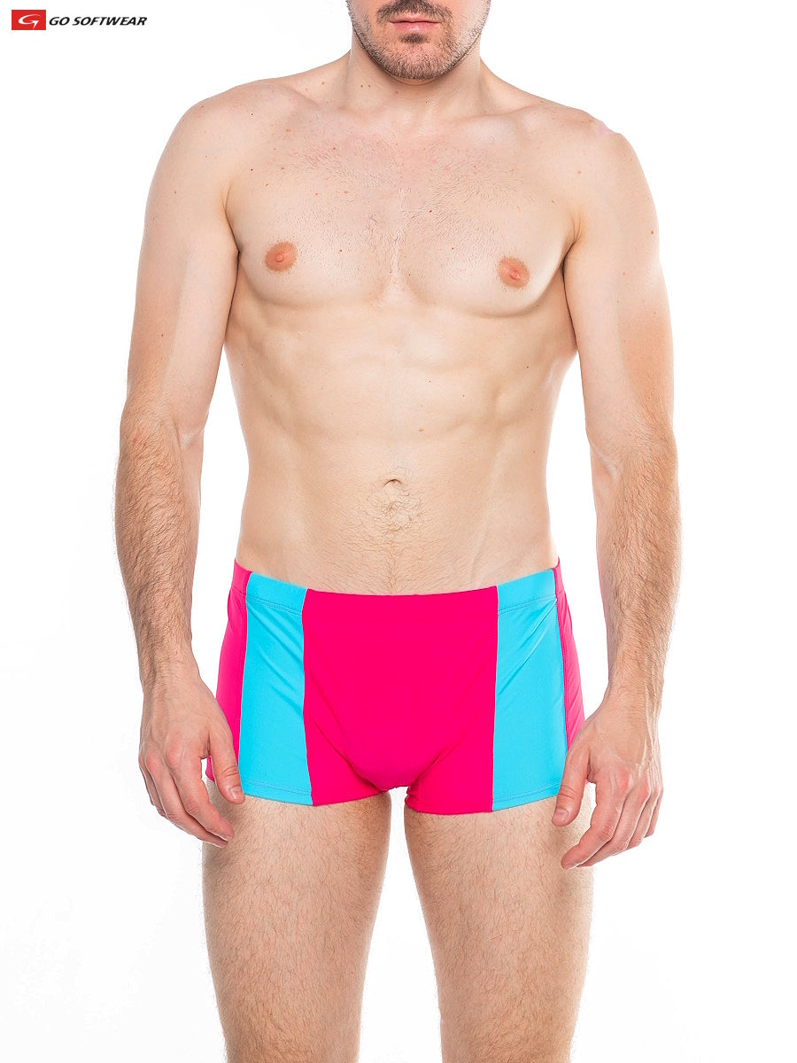 Splash Sq-Cut Swim w/Cock-Ring