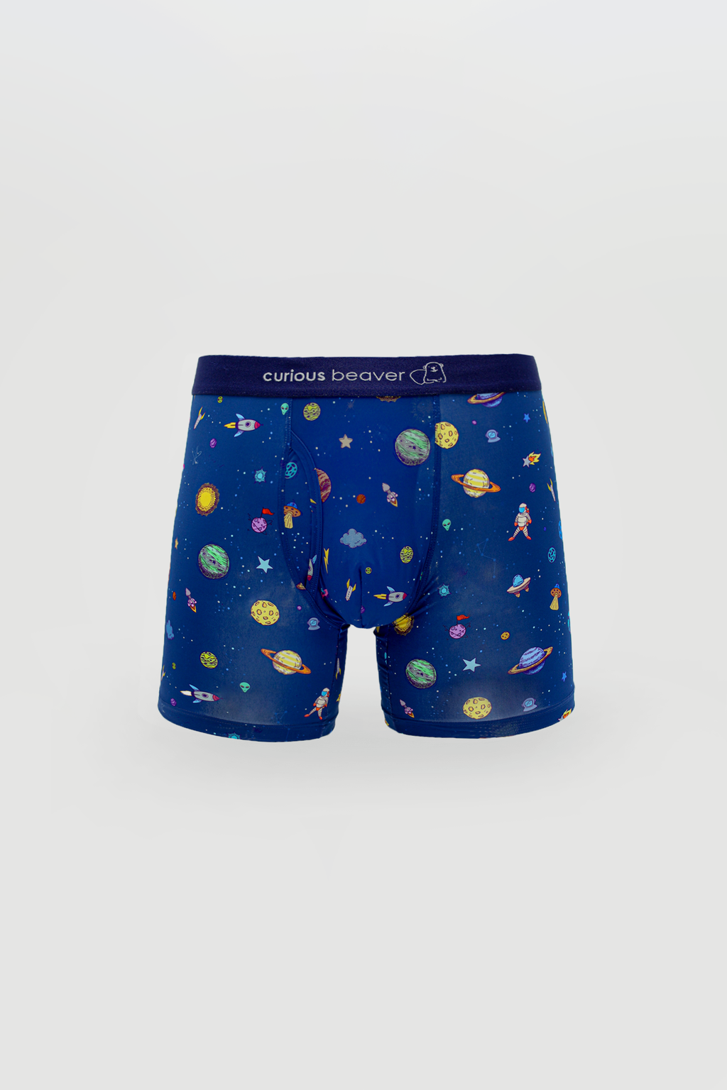 Curious Beaver Boxershorts – Galaxie