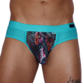 Garden Blue Brief by Gigo Underwear