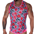 Garden Fuchsia Tank by Gigo Underwear