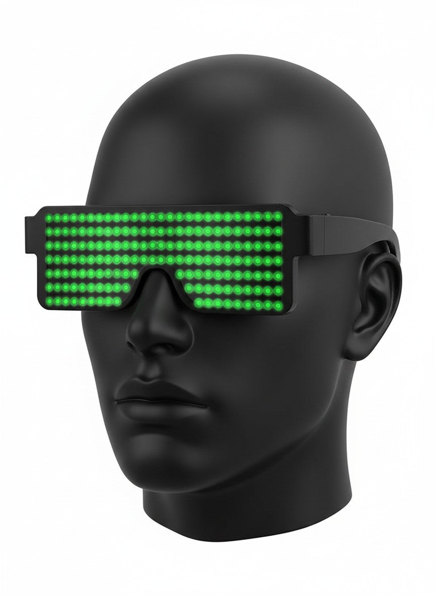 KBW Global Led Light-Up Glasses