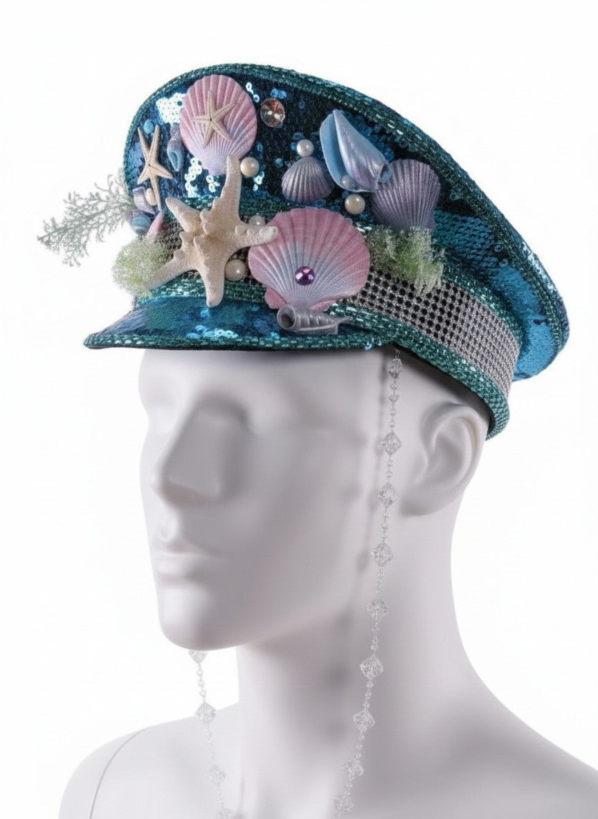 Gorra de capitán de sirena KBW Global
