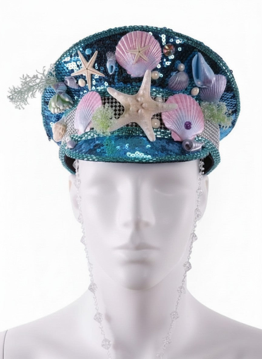 Gorra de capitán de sirena KBW Global
