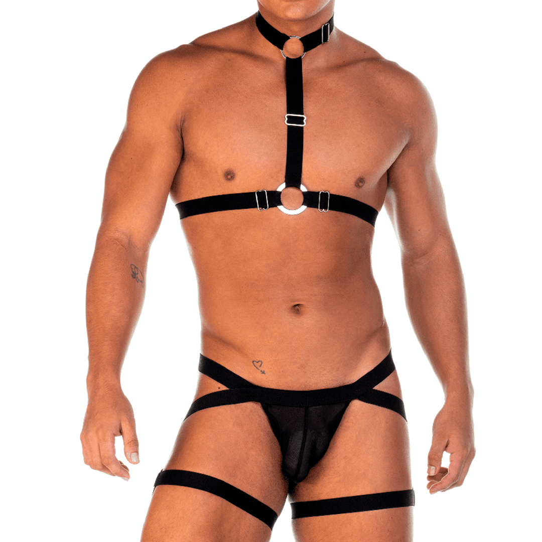 Gigo 2 Fetiche Black Harness - DealByEthan.gay loves Gigo Underwear