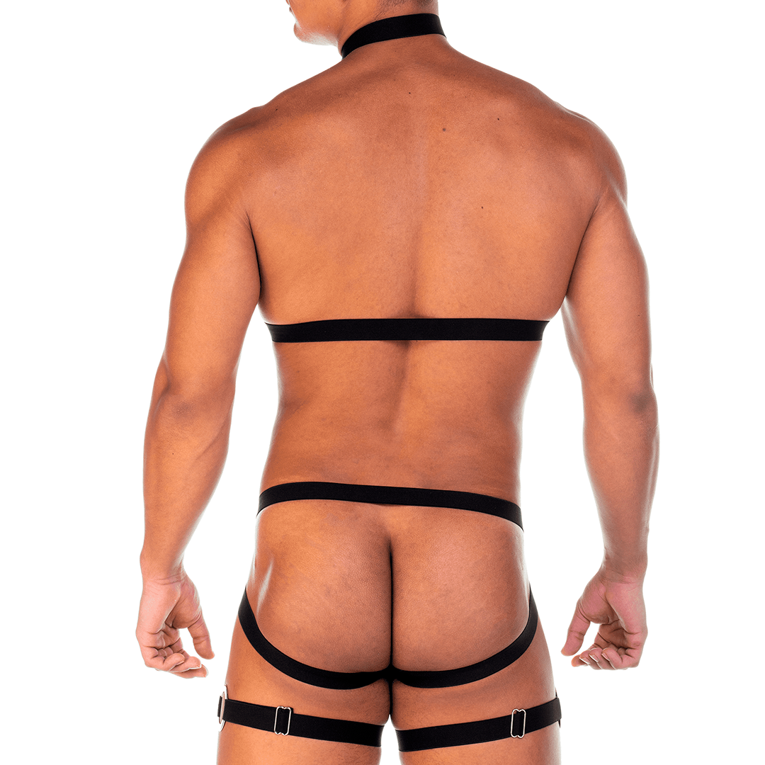 Gigo 2 Fetiche Black Harness - DealByEthan.gay loves Gigo Underwear