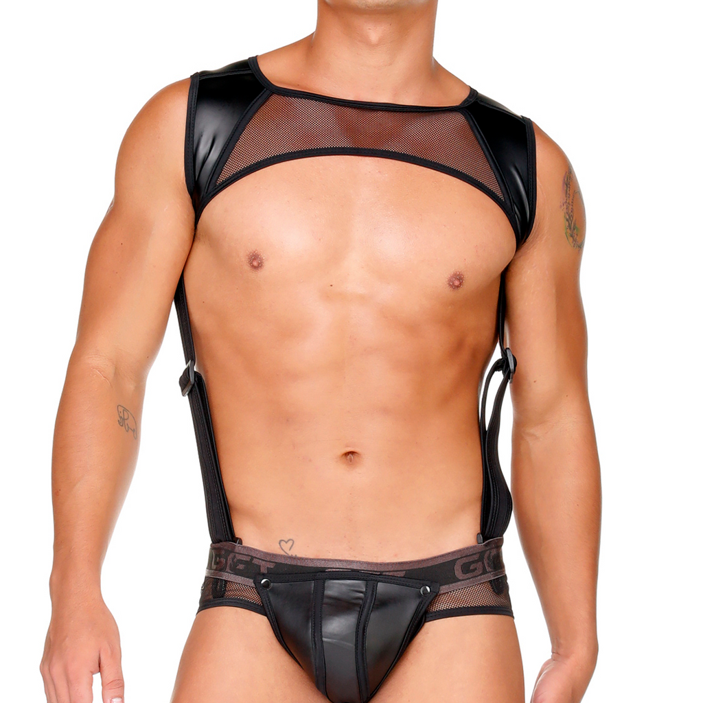 Gigo 2 Fetiche Black Harness - DealByEthan.gay loves Gigo Underwear