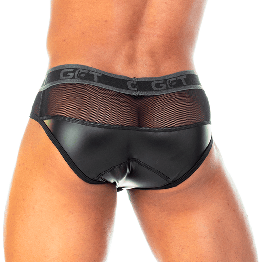 Gigo 2 Fetiche Black Zipper Brief - DealByEthan.gay loves Gigo Underwear