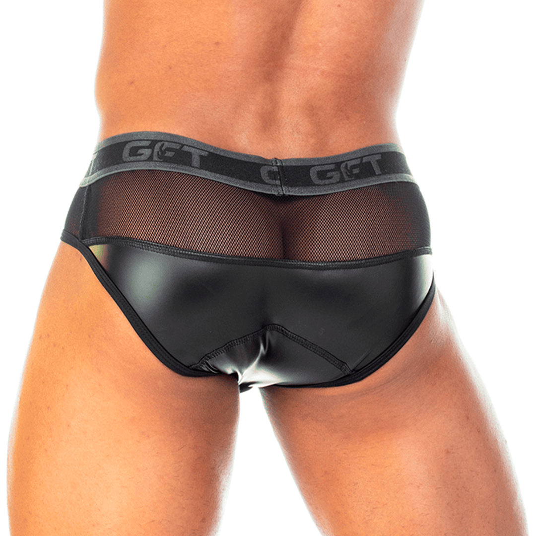 Gigo 2 Fetiche Black Zipper Brief - DealByEthan.gay loves Gigo Underwear