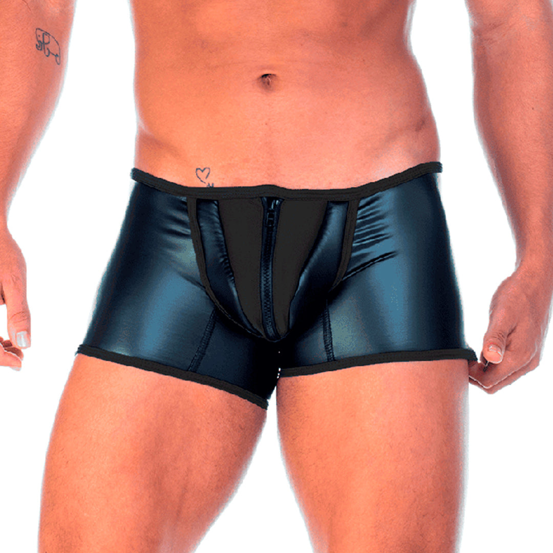 Gigo 2 Fetiche Black Zipper Trunk - DealByEthan.gay loves Gigo Underwear