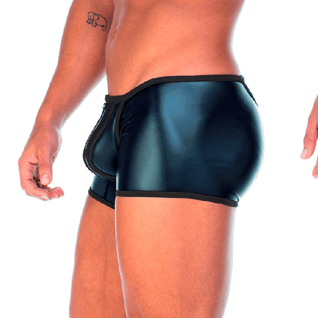 Gigo 2 Fetiche Black Zipper Trunk - DealByEthan.gay loves Gigo Underwear