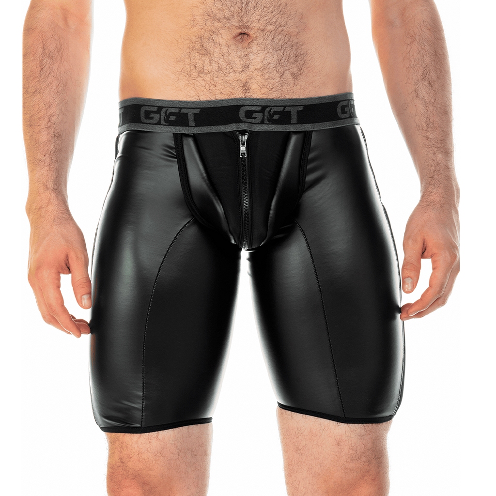 Gigo 2 Fetiche Black Zipper Trunk Long - DealByEthan.gay loves Gigo Underwear