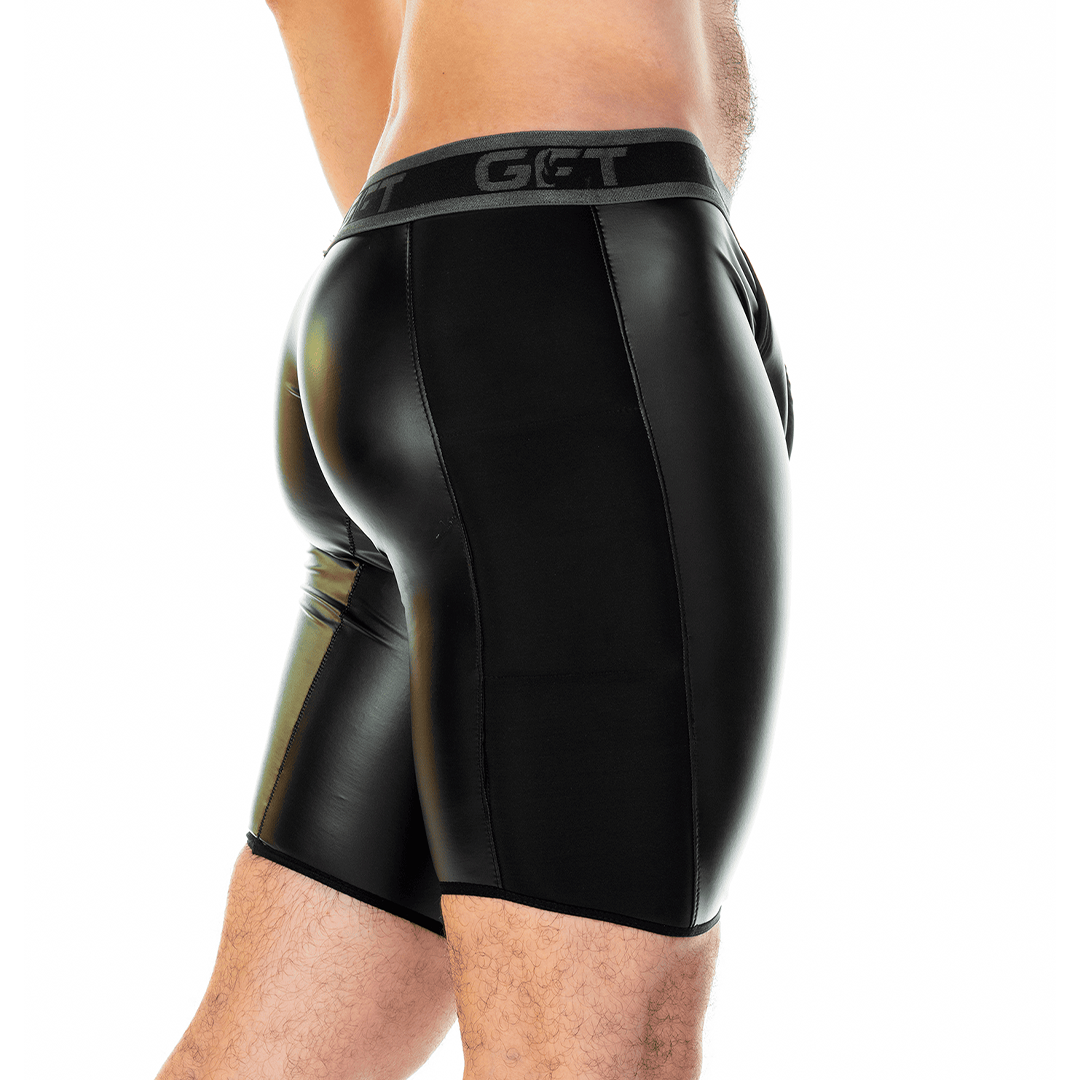 Gigo 2 Fetiche Black Zipper Trunk Long - DealByEthan.gay loves Gigo Underwear