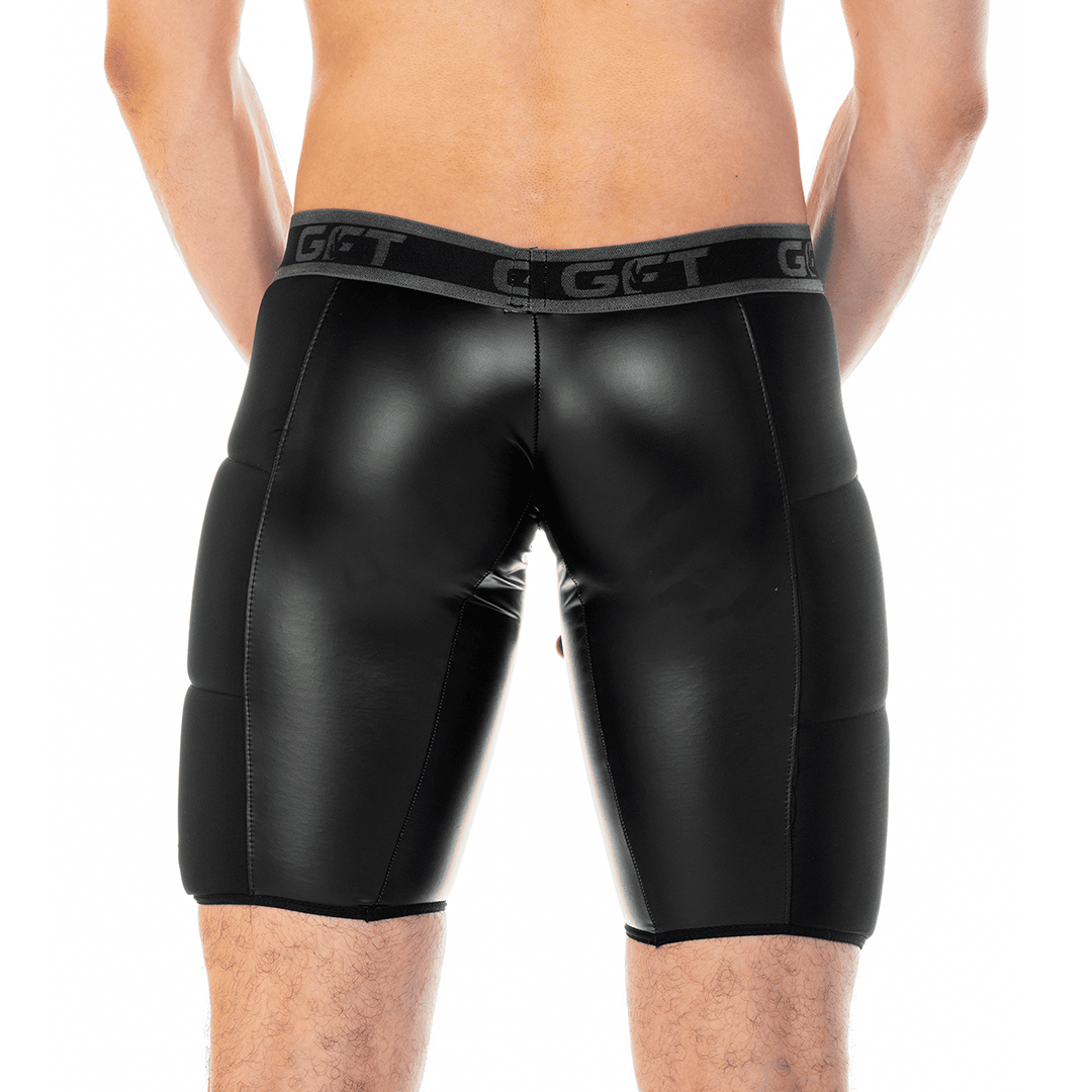 Gigo 2 Fetiche Black Zipper Trunk Long - DealByEthan.gay loves Gigo Underwear